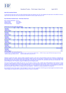 Click to download Firth AVF April 2015