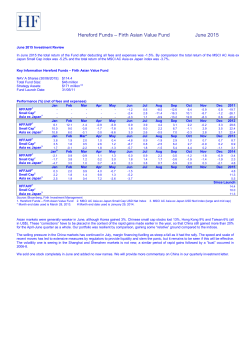 Click to download Firth AVF June 2015