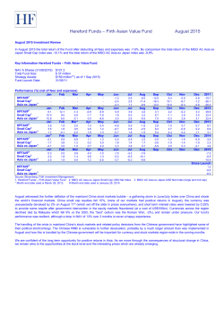 Click to download Firth AVF August 2015