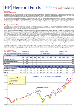 Click to download DSM LCG February 2015