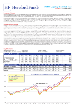 Click to download DSM LCG October 2015
