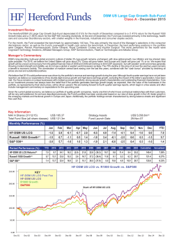 Click to download DSM LCG December 2015