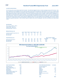 Click to download IMVA Opportunity June 2014