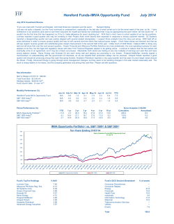 Click to download IMVA Opportunity July 2014