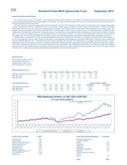 Click to download IMVA Opportunity September 2014
