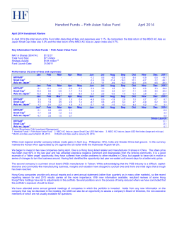 Click to download Firth AVF April 2014