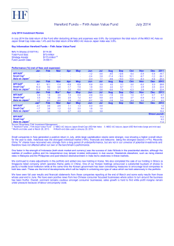 Click to download Firth AVF July 2014