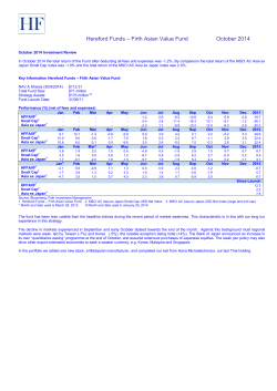 Click to download Firth AVF October 2014