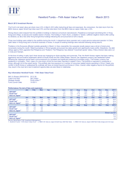 Click to download Firth AVF March 2013