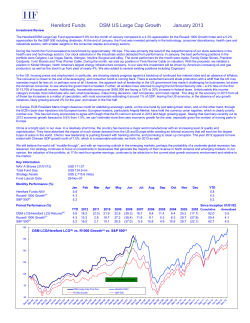Click to download DSM LCG January 2013