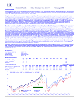 Click to download DSM LCG February 2013
