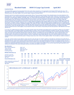 Click to download DSM LCG April 2013