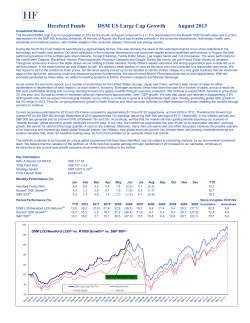 Click to download DSM LCG August 2013