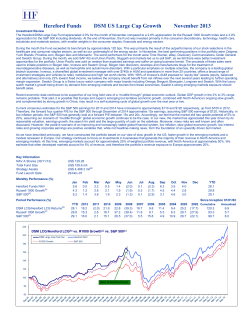 Click to download DSM LCG November 2013