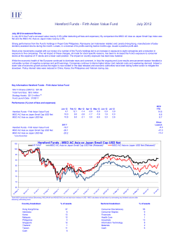 Click to download Firth AVF July 2012