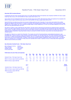 Click to download Firth AVF December 2012