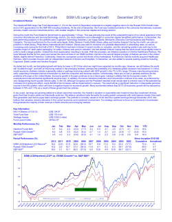 Click to download DSM LCG DECEMBER 2012