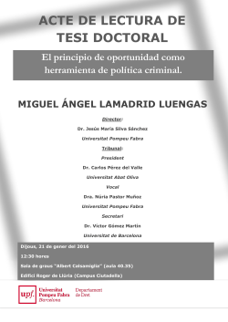 cartell tesi LAMADRID LUENGA