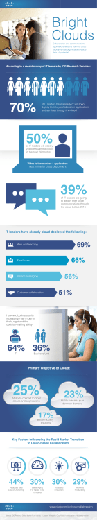 IDG Research Services: Bright Clouds info graphic