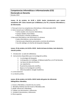 Sessions Biblioteca