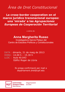 Cartell del seminari