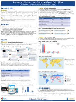 M Feldman-Using Social Media to Build Allies