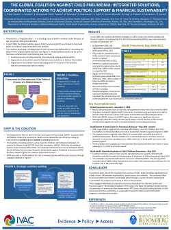 L Privor-Dumm-Global Coalition Against Child Pneumonia-Solutions Actions Sustainability