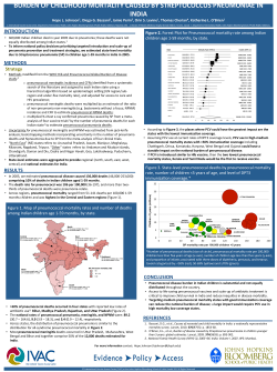 H Johnson-Burden of Child Mortality by Strep Pneumo in India