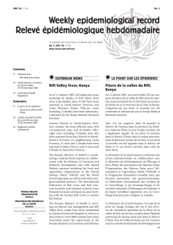 Report on Safety of Pneumococcal Conjugate Vaccine