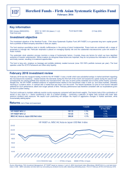 Click to download FASEF February 2016