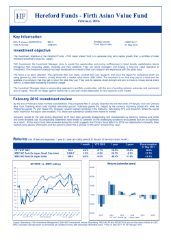 Click to download Firth AVF February 2016