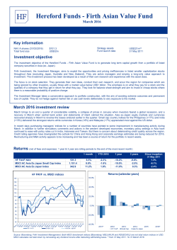Click to download Firth AVF March 2016