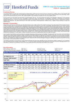 Click to download DSM LCG January 2016