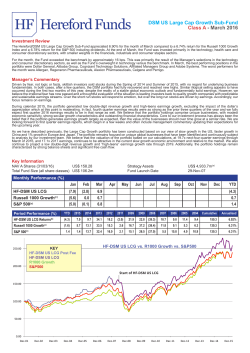Click to download DSM LCG March 2016