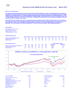 Click to download DGHM ACV MARCH 2011
