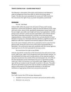 Traffic Control Plan
