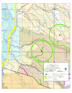 Sagebrush Seedling Planting Map