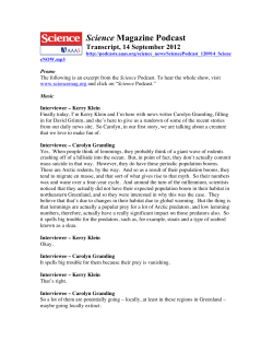 Read the transcript