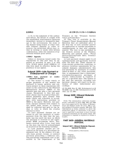 43 CFR Part 3600