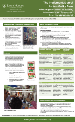 See the research poster