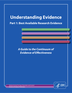 http://www.cdc.gov/ViolencePrevention/pdf/Understanding_Evidence-a.pdf