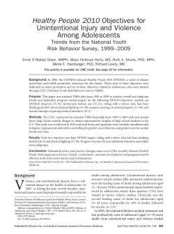 http://www.ncdsv.org/images/AJPM_HealthyPeople2010ObjsUnintentionalInjuryViolenceAmongAdolescents_12-2011.pdf