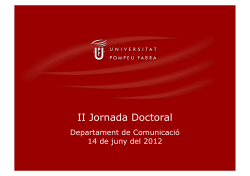 Estudis de Doctorat per al curs 2012-2013