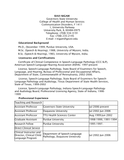 Link to Dr. Ravi Nigam's CV