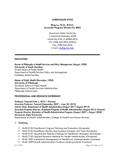 Link to Dr. Ning Lu's CV&nbsp;
