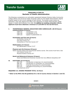 Health Administration