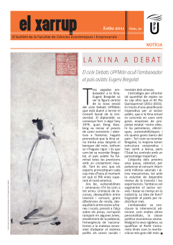 El Xarrup n m. 50 (Estiu 2011)