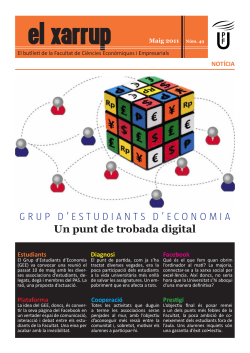 El Xarrup n m. 49 (Maig 2011)
