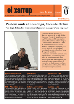 El Xarrup n m. 48 (Mar 2011)