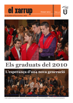 El Xarrup n m. 46 (Gener 2011)